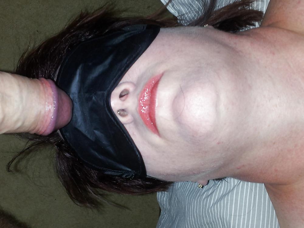 7P Wife deep throating