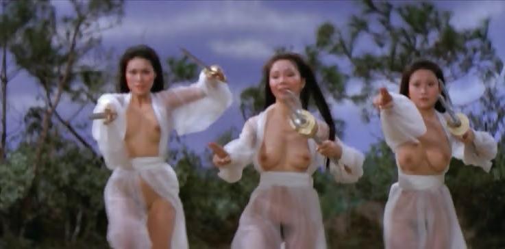 20P Low budget sleaze movie nudity