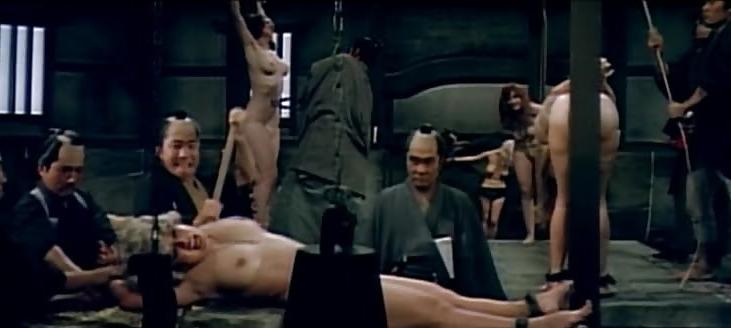 20P Low budget sleaze movie nudity