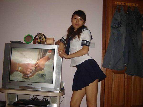 10P The Beauty of Amateur Japanese College Teen