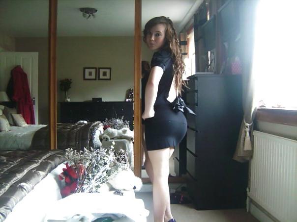 25P Yes your butt does look big in that