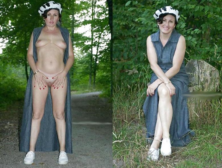 25P Bekleidet und unbekleidet!!