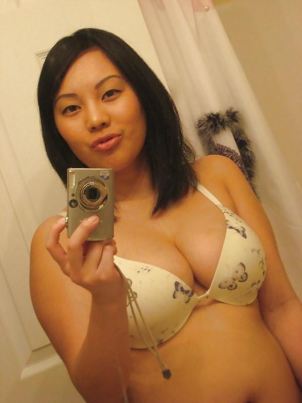 9P Busty SelfShot Asian Teen