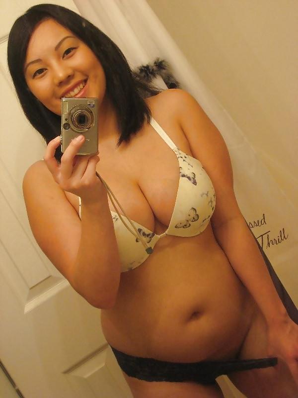 9P Busty SelfShot Asian Teen
