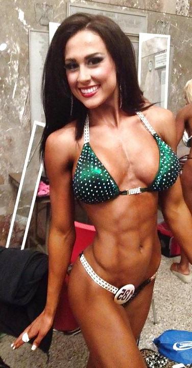 11P Sexy Power Lady Ashley Kaltwasser