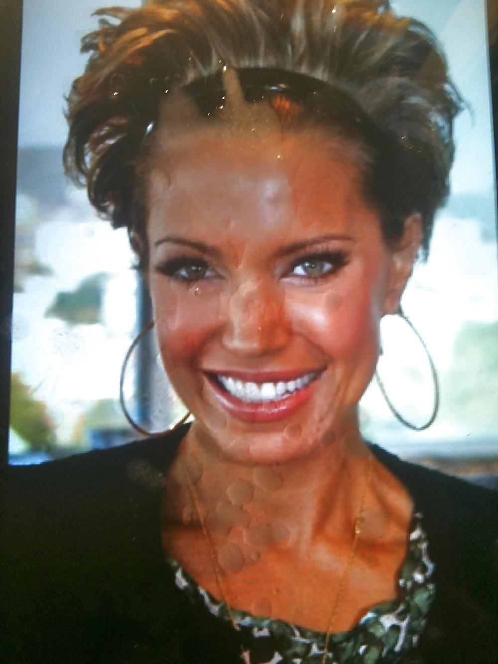 5P Cum on Silvie van