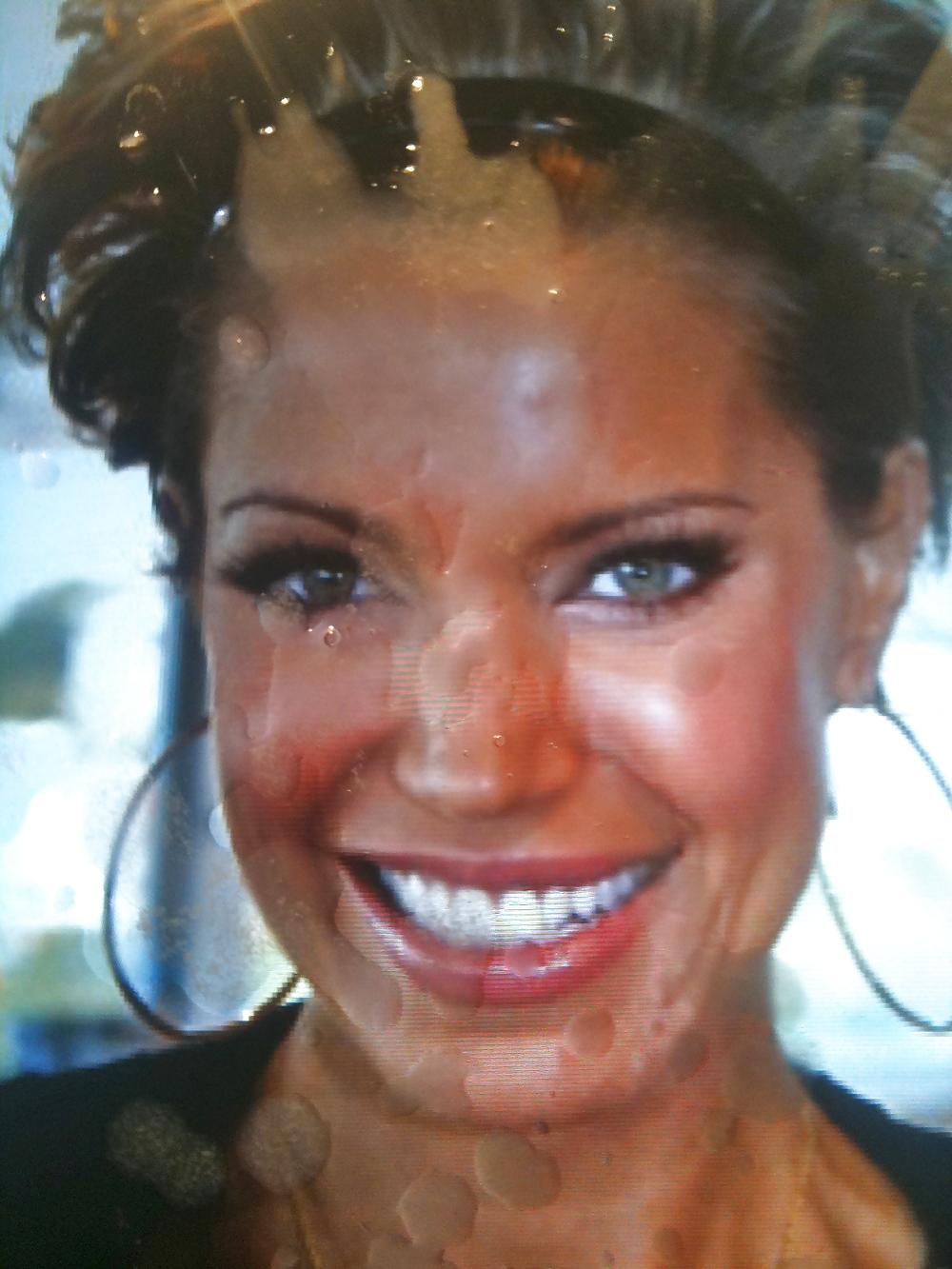 5P Cum on Silvie van