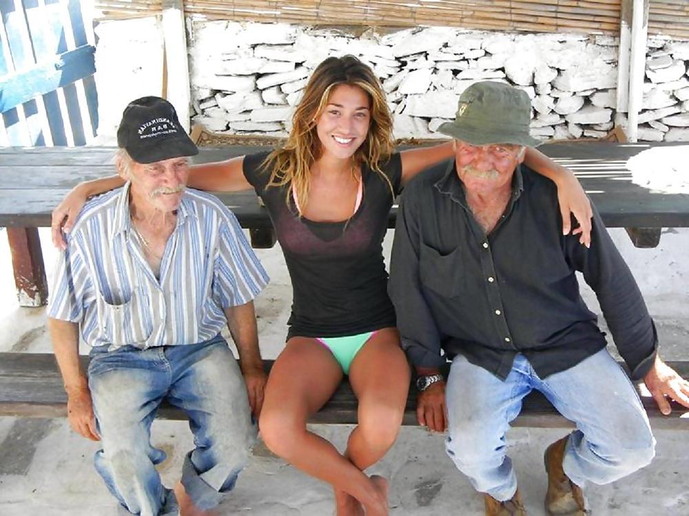 9P Greek girl: lena