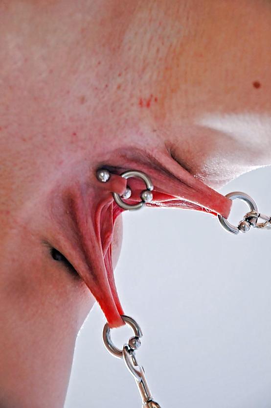 19P Pierced Nipples and Pussy's 4