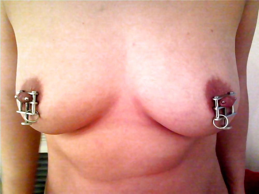 19P Pierced Nipples and Pussy's 4