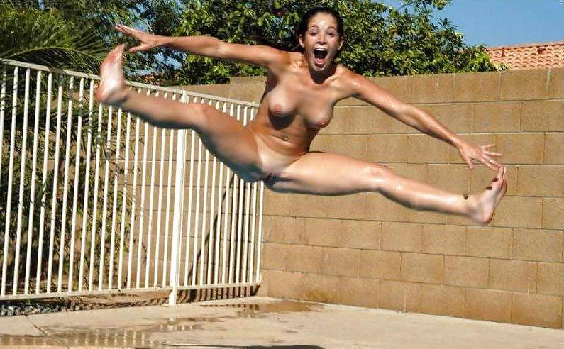 25P Nude Gymnastic - csm