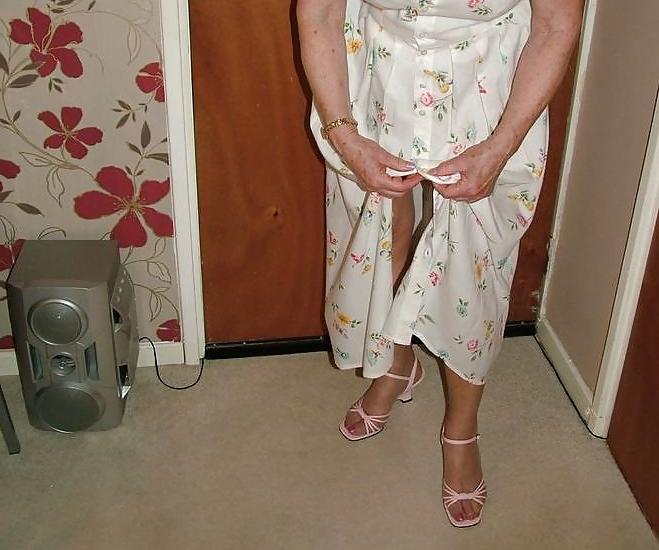23P Denny granny nylon