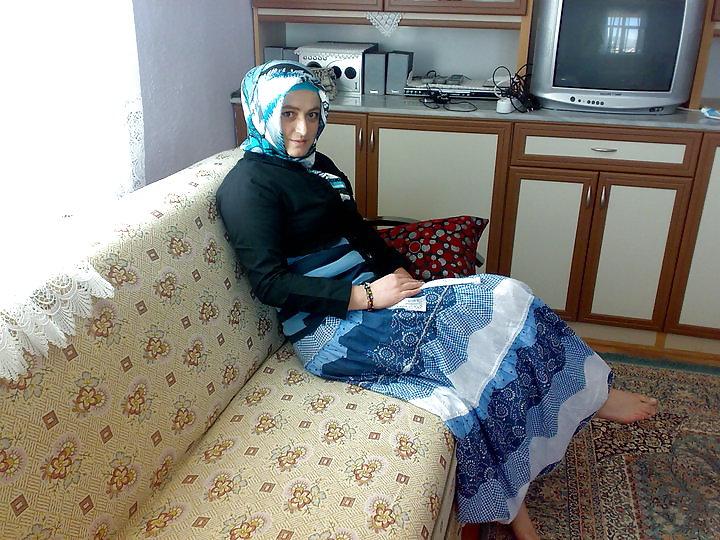 17P Turkish hijab arab turbanli asian kiz
