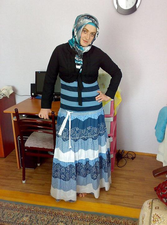 17P Turkish hijab arab turbanli asian kiz