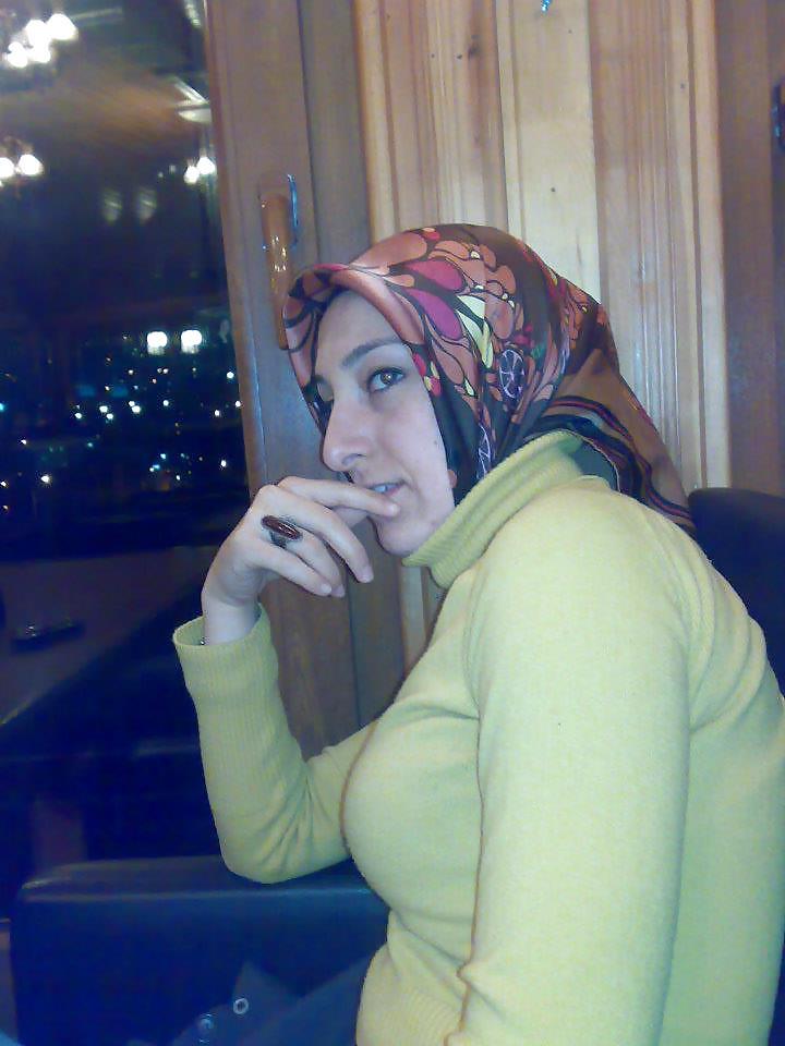 17P Turkish hijab arab turbanli asian kiz