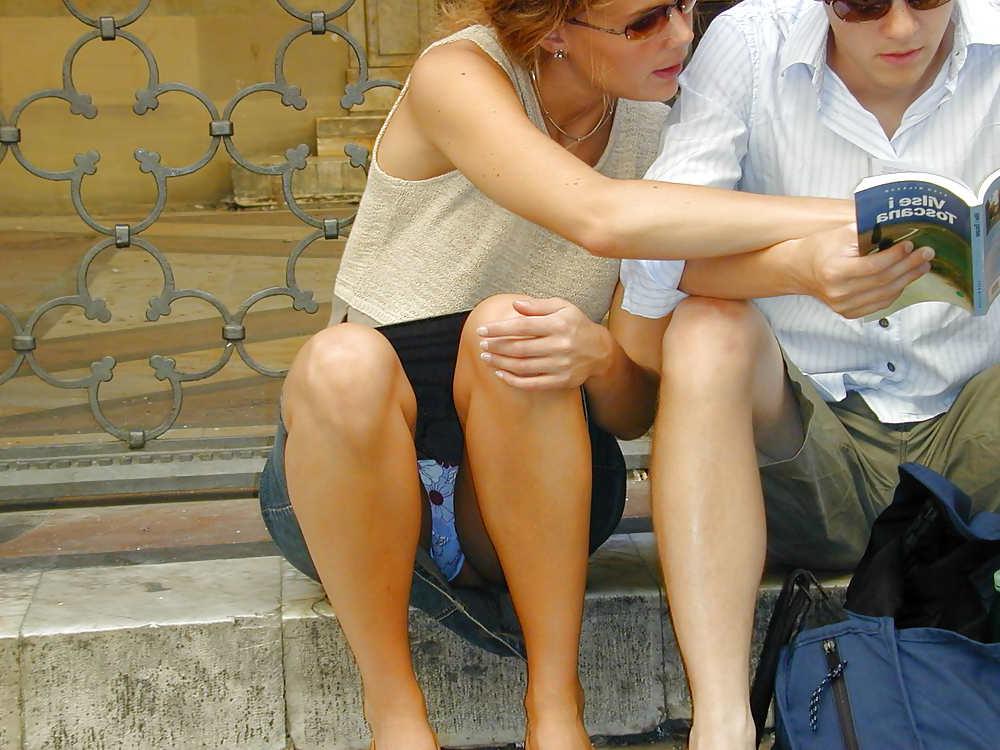 25P Upskirts and Voyeurism