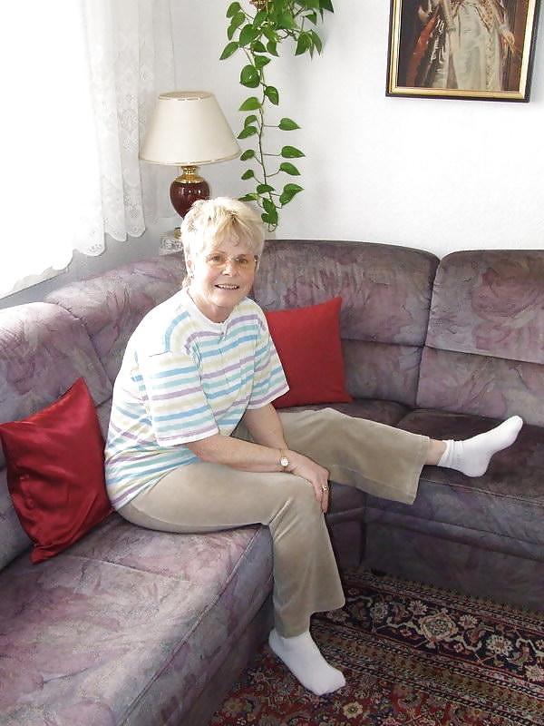 12P Grandma,s striptease.