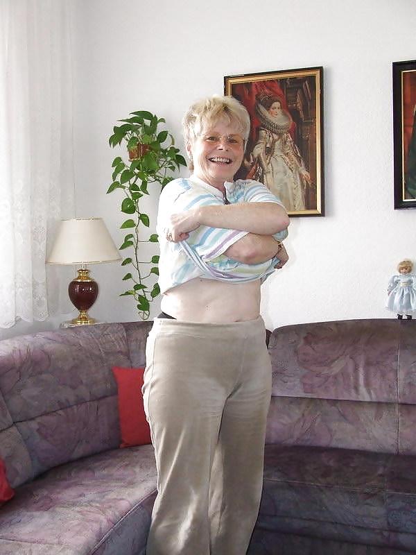 12P Grandma,s striptease.