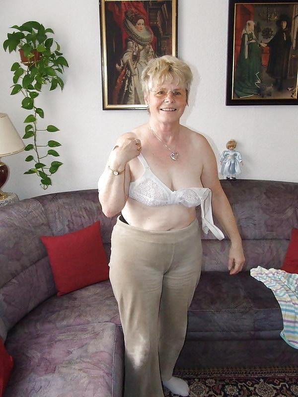 12P Grandma,s striptease.
