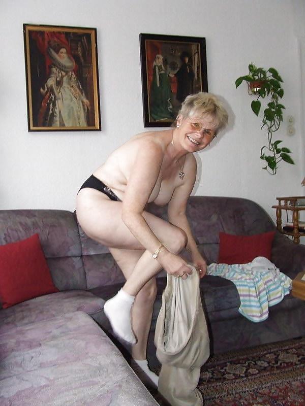 12P Grandma,s striptease.