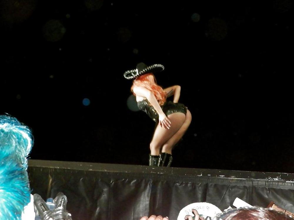 23P Lady Gaga Ass