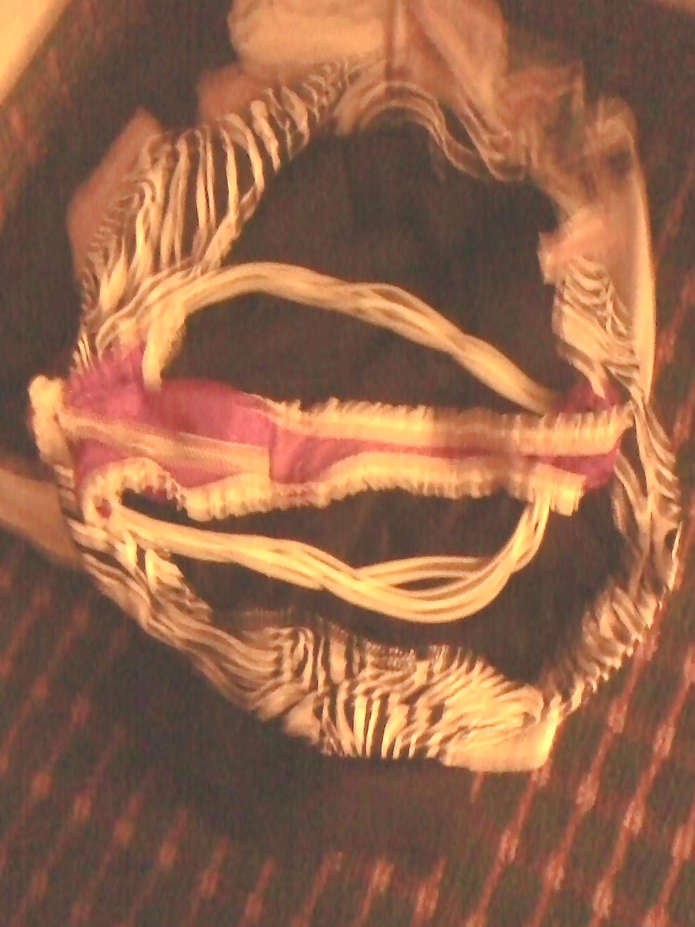 4P Bbw gf dirty thong