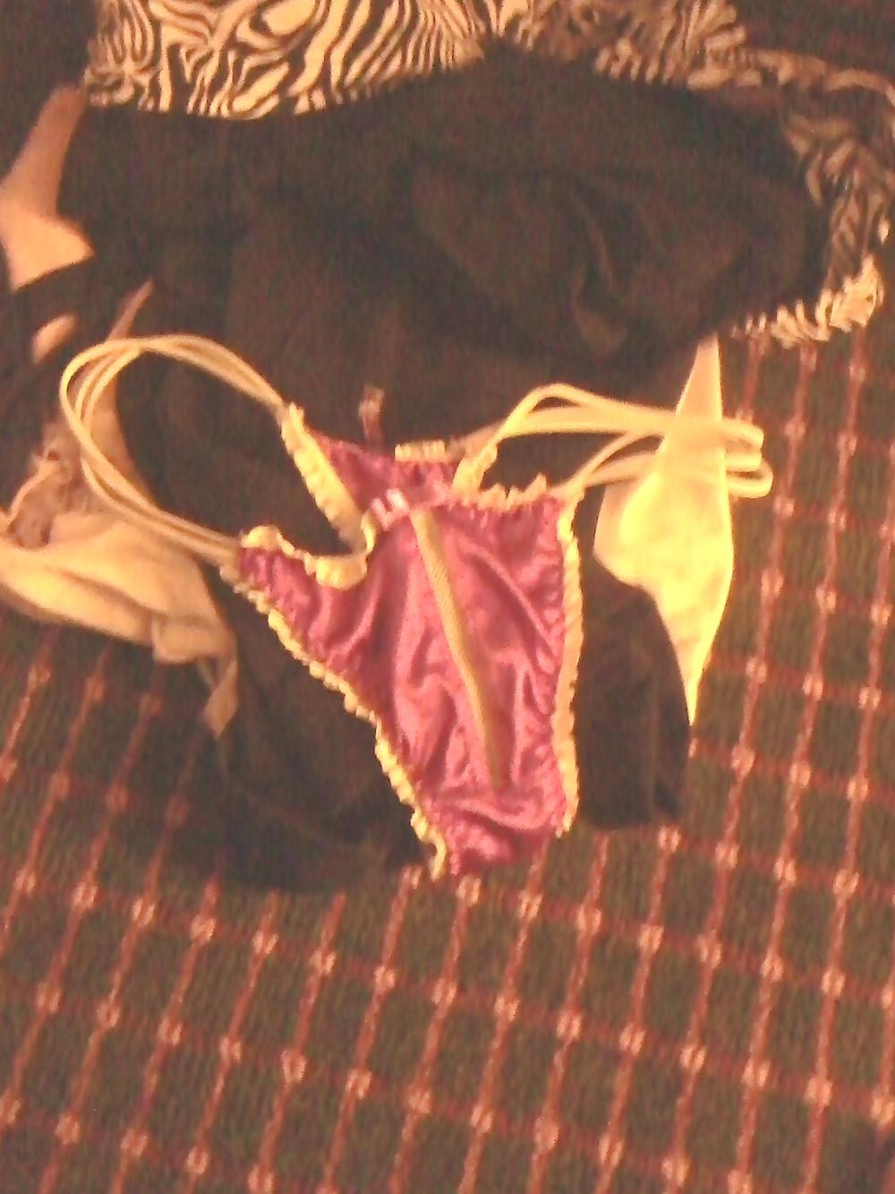 4P Bbw gf dirty thong