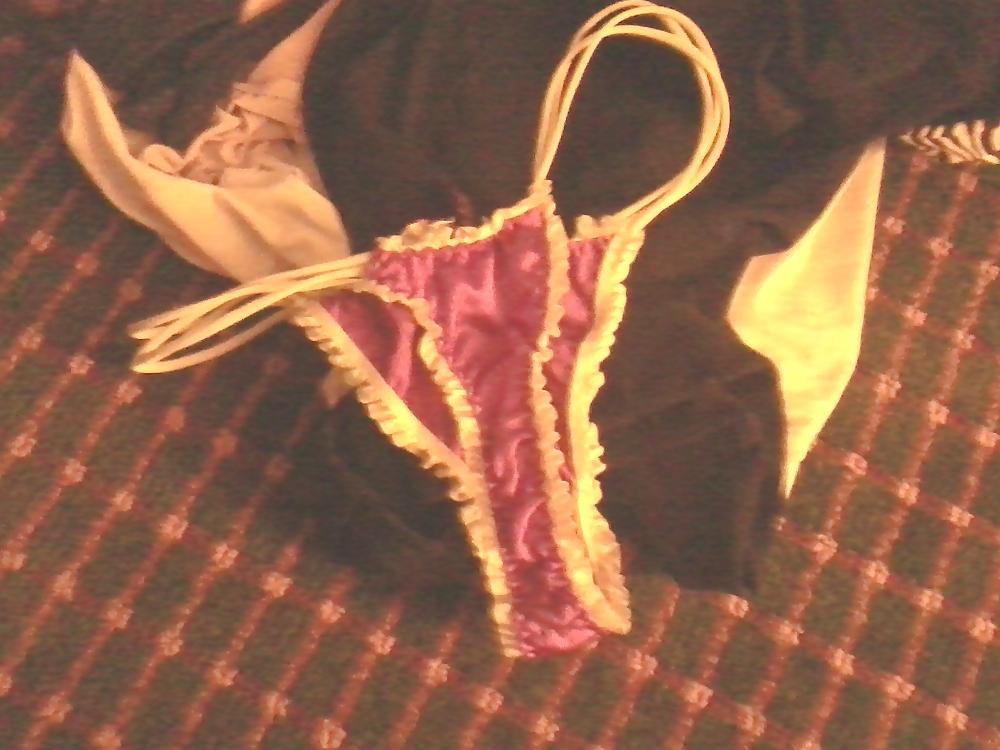 4P Bbw gf dirty thong