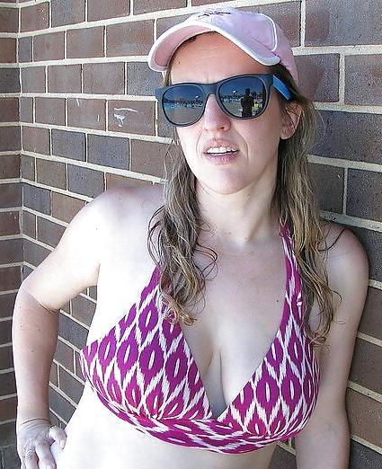 25P Swimsuit bikini bra bbw mature dressed teen big tits - 60