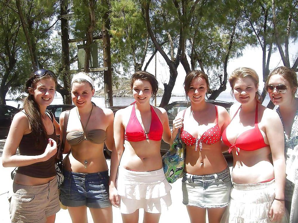 25P Swimsuit bikini bra bbw mature dressed teen big tits - 60