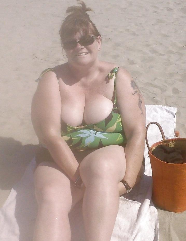 25P Swimsuit bikini bra bbw mature dressed teen big tits - 60
