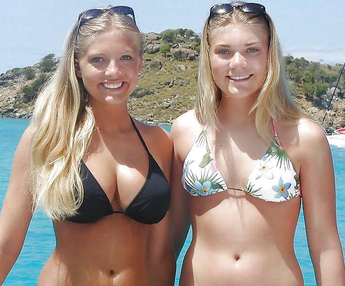 25P Swimsuit bikini bra bbw mature dressed teen big tits - 60