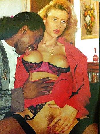14P Blonde woman craves black cock