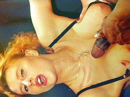 14P Blonde woman craves black cock