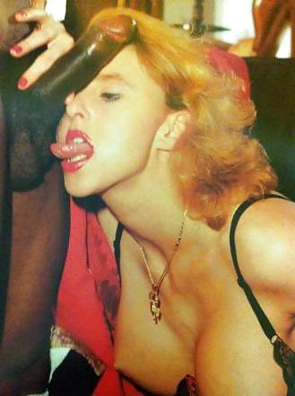 14P Blonde woman craves black cock