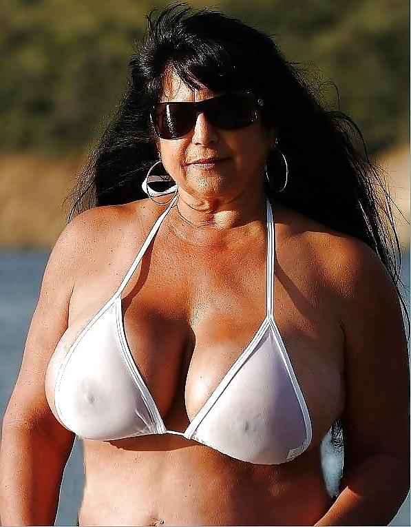 25P Swimsuit bikini bra bbw mature dressed teen big tits - 77