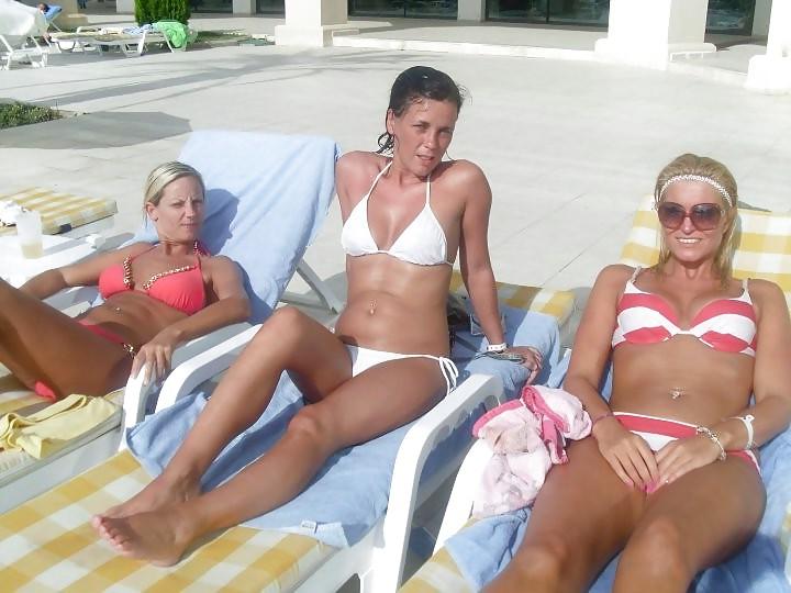 25P Swimsuit bikini bra bbw mature dressed teen big tits - 82