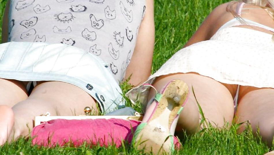 25P Upskirt sluts