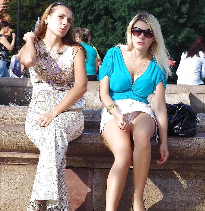 25P Upskirt sluts