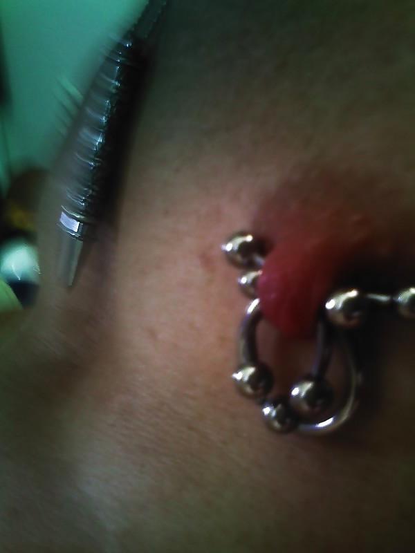 6P Pierced Nipples