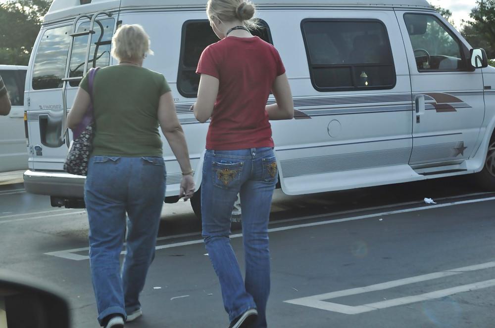 6P BBW mom not her Tall Petite daughter