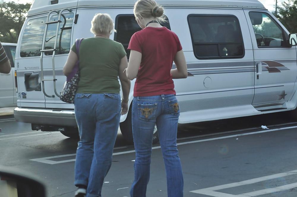 6P BBW mom not her Tall Petite daughter
