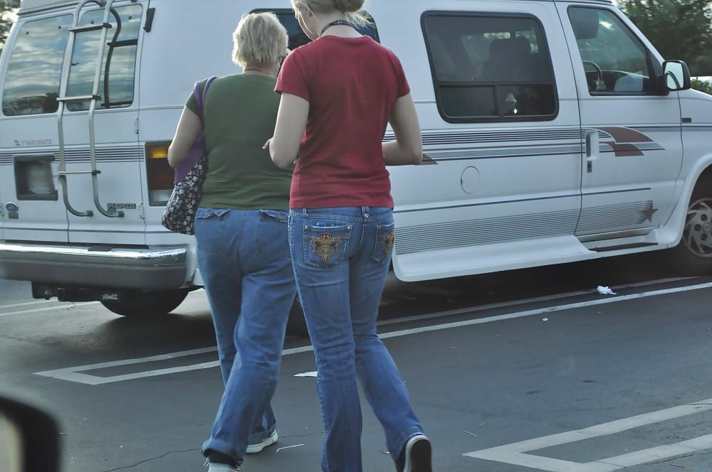 6P BBW mom not her Tall Petite daughter