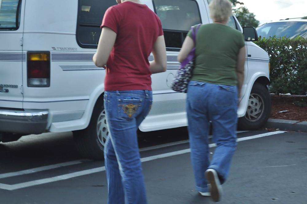 6P BBW mom not her Tall Petite daughter