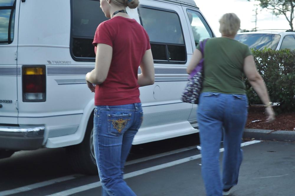 6P BBW mom not her Tall Petite daughter