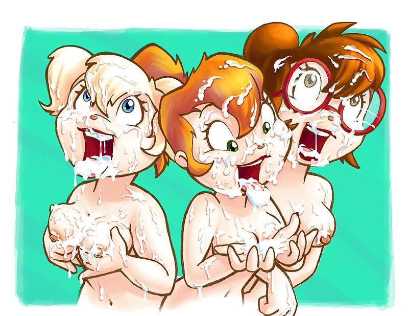 25P Hentai bukkake
