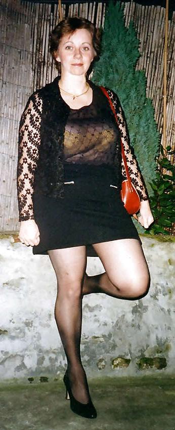25P Mature Amateur Clothed 5
