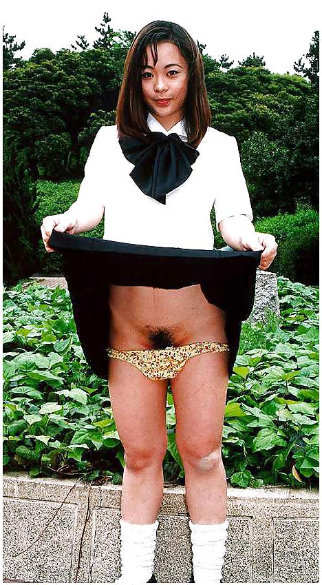 25P Asian girls posing with a little bit of action too