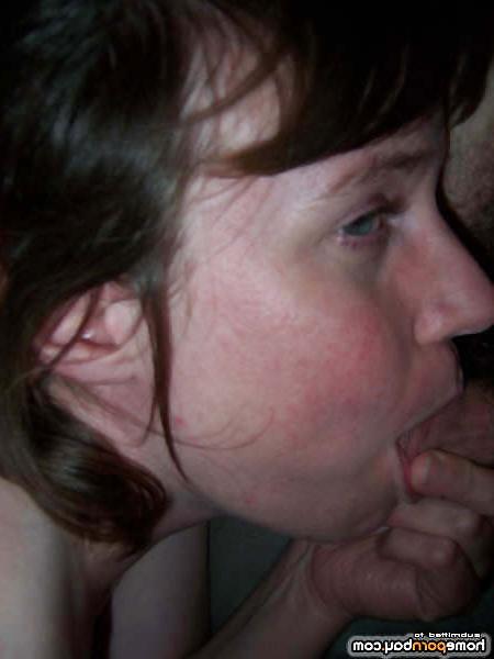 8P My wife gagging deep