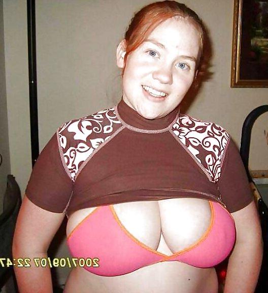 25P REDHEADS - bbw skin  teen mature big small tits pussy 1